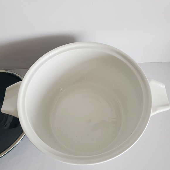 Beautiful * VTG Royal Sphinx Maastricht Holland Ovenware Small Pot+Lid Marked - Picture 6 of 11